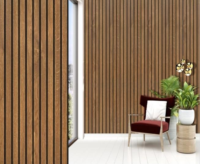 Fluted Panels design W216